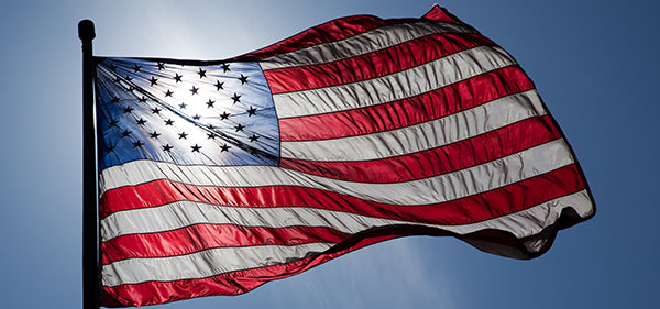 Proud to be an American