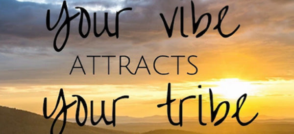 Your Vibe Attracts Your Tribe