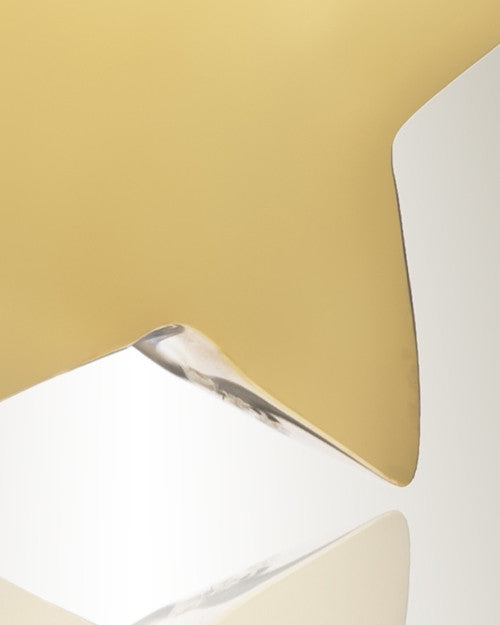 Sliding Star Gold Plated Cremation Urn Keepsake
