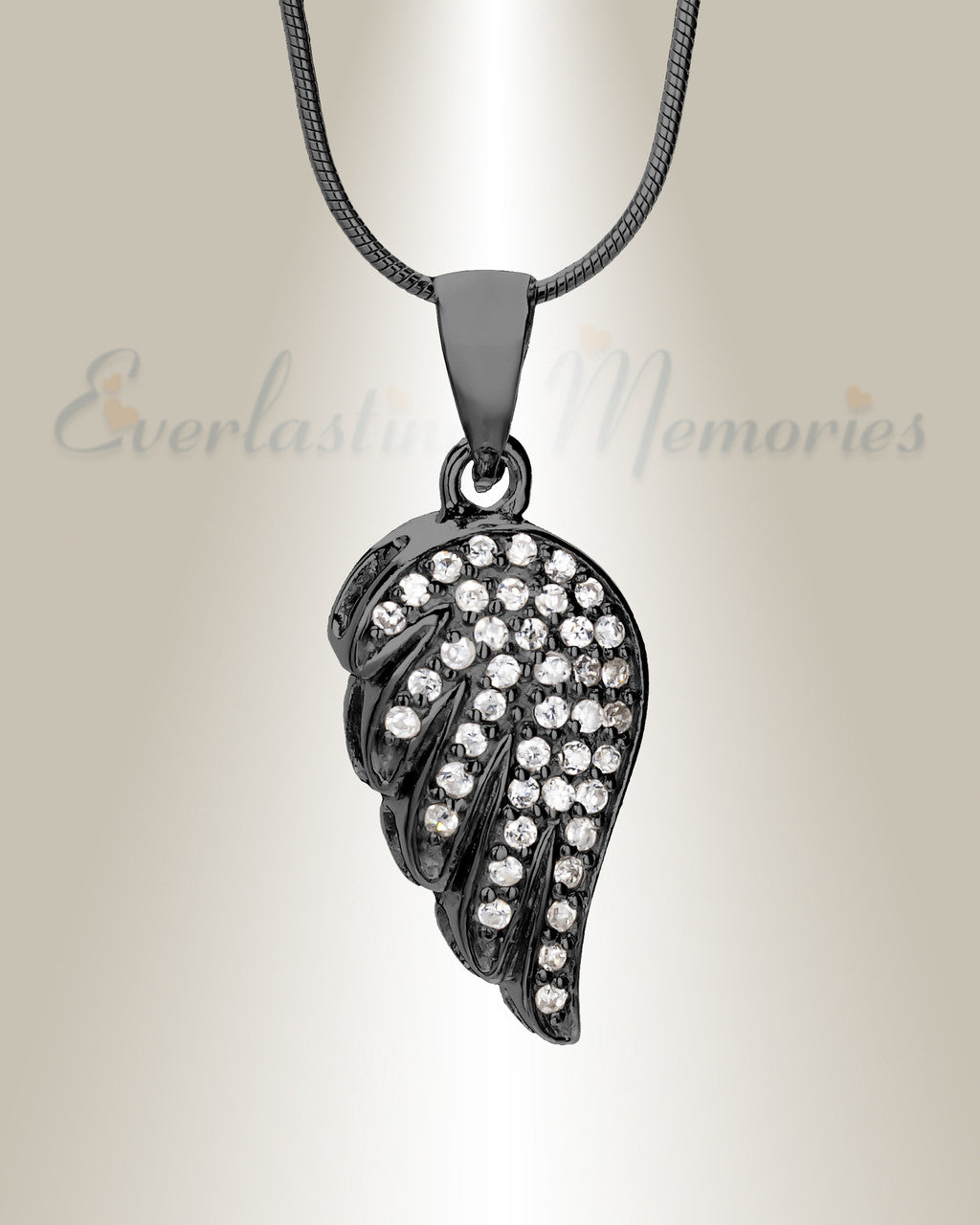 Black High Spirits Memorial Jewelry