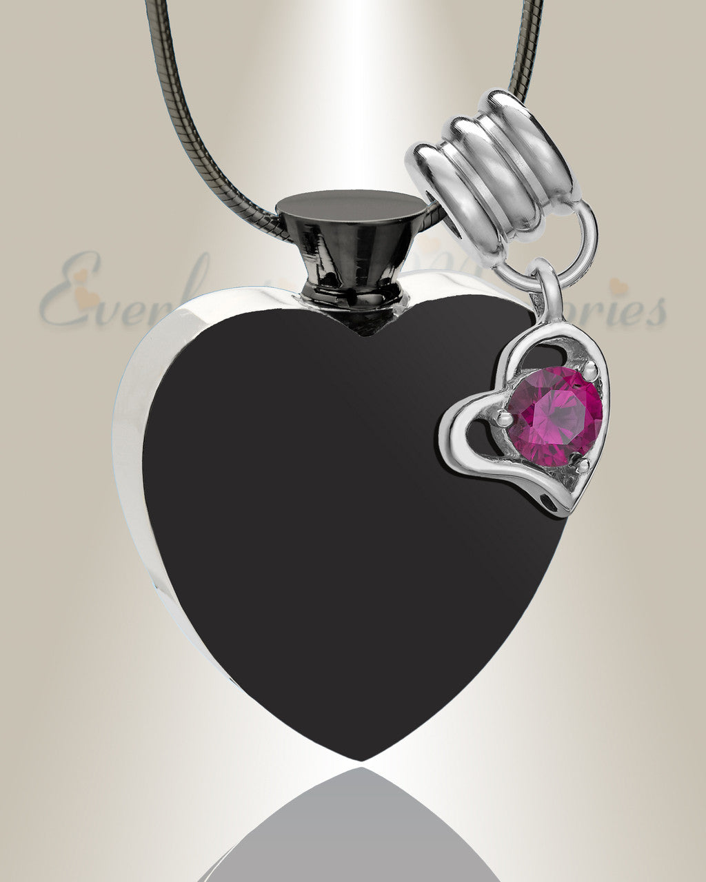 Stainless July Everlasting Journey Urn Pendant