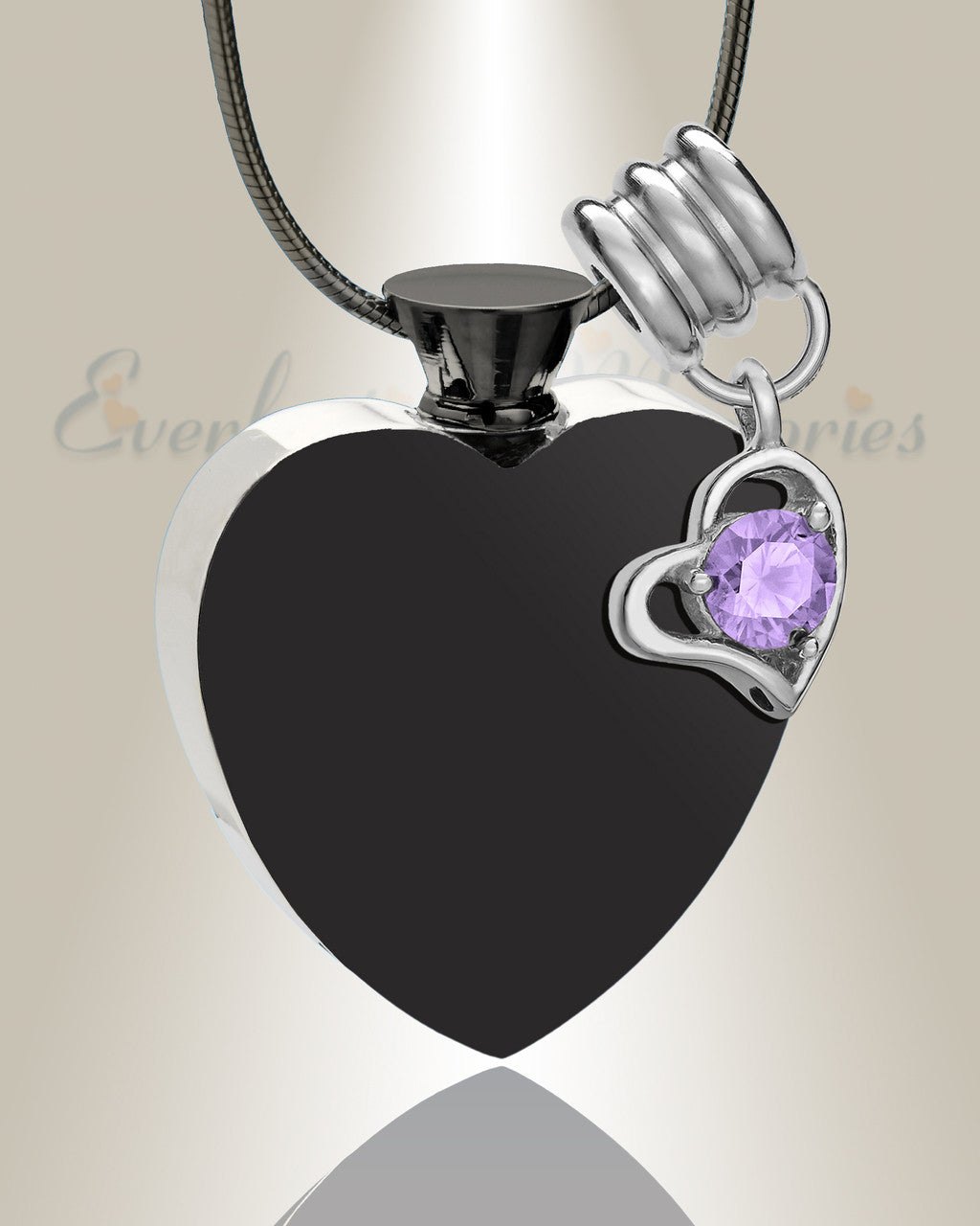 Stainless June Everlasting Journey Urn Pendant