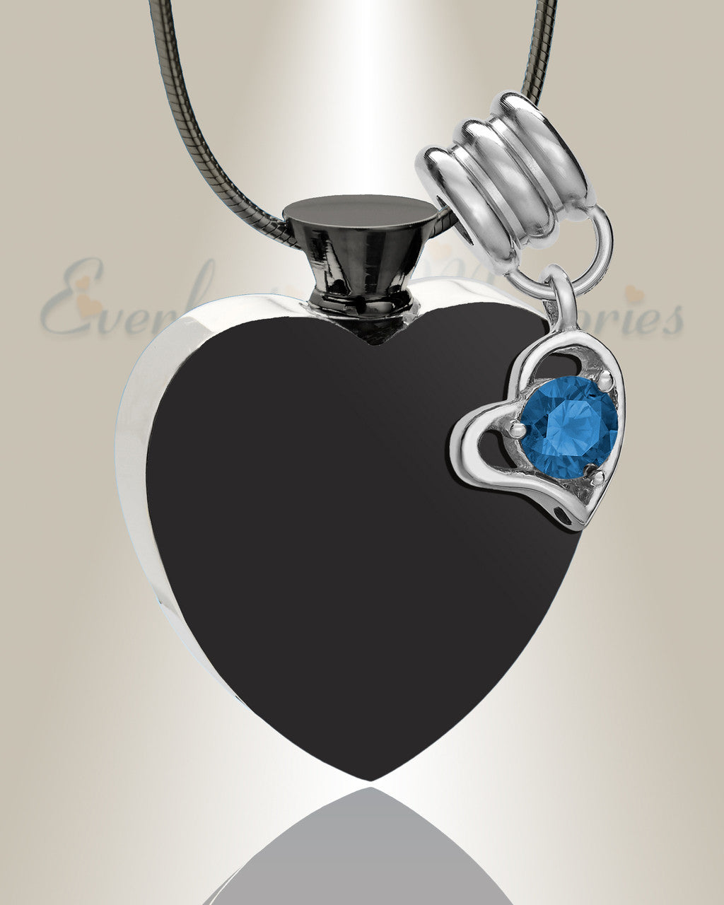 Stainless September Everlasting Journey Urn Pendant
