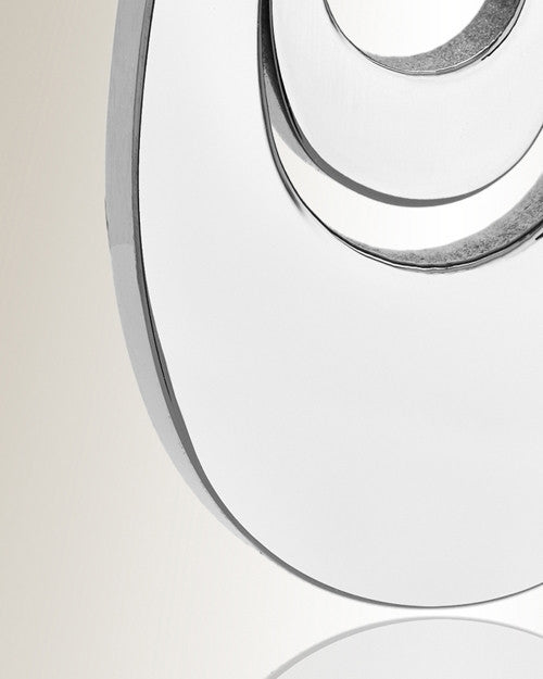 Silver Drop of Hope Cremation Jewelry