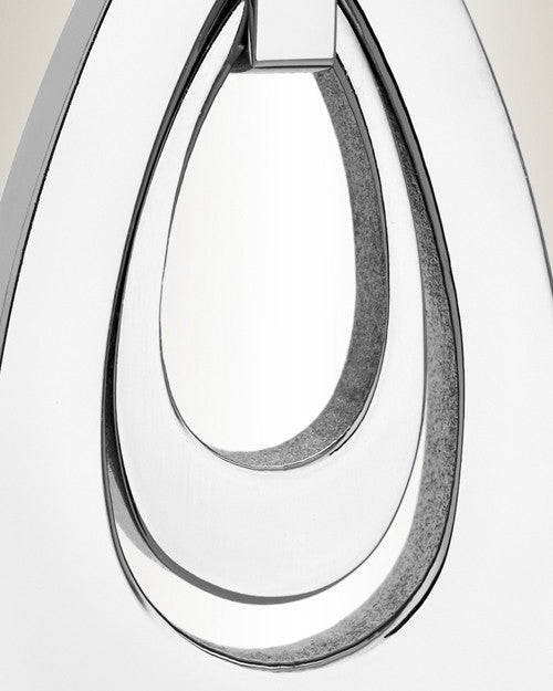 Silver Drop of Hope Cremation Jewelry