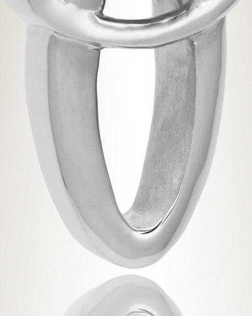 Sterling Silver Two People Urn Necklace
