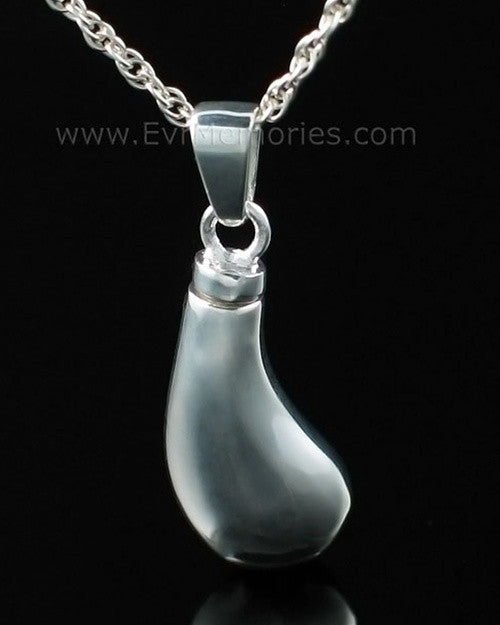 Sterling Silver Teardrop Urn Keepsake