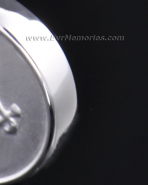 Sterling Silver "Girl" Funeral Jewelry