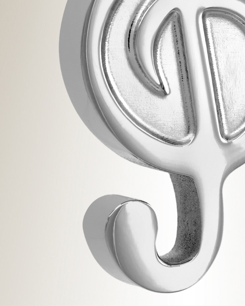 Musical Memories Stainless Steel Urn Pendant
