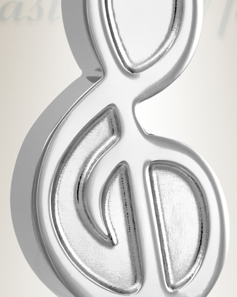 Musical Memories Stainless Steel Urn Pendant