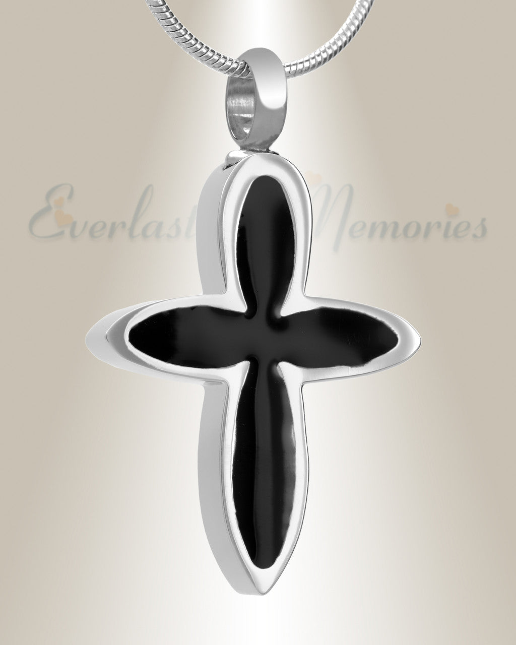 Panola Cross Keepsake Urn Jewelry