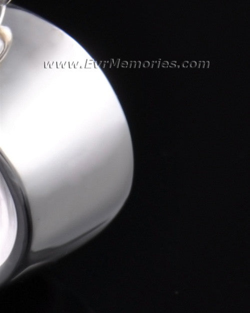 Dish Cremation Jewelry Urn