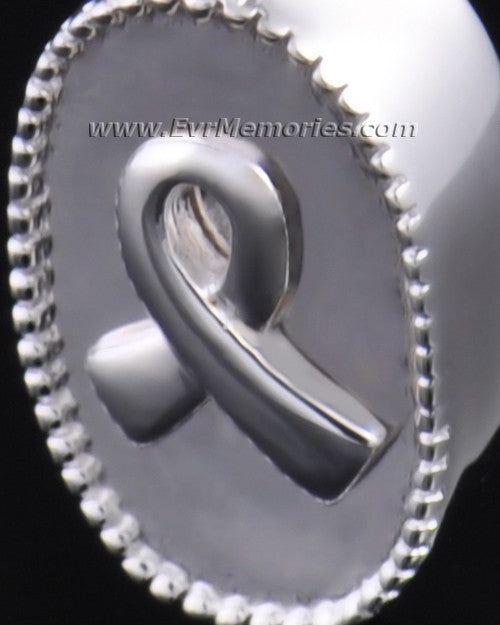 Breast Cancer Ribbon Cremation Keepsake