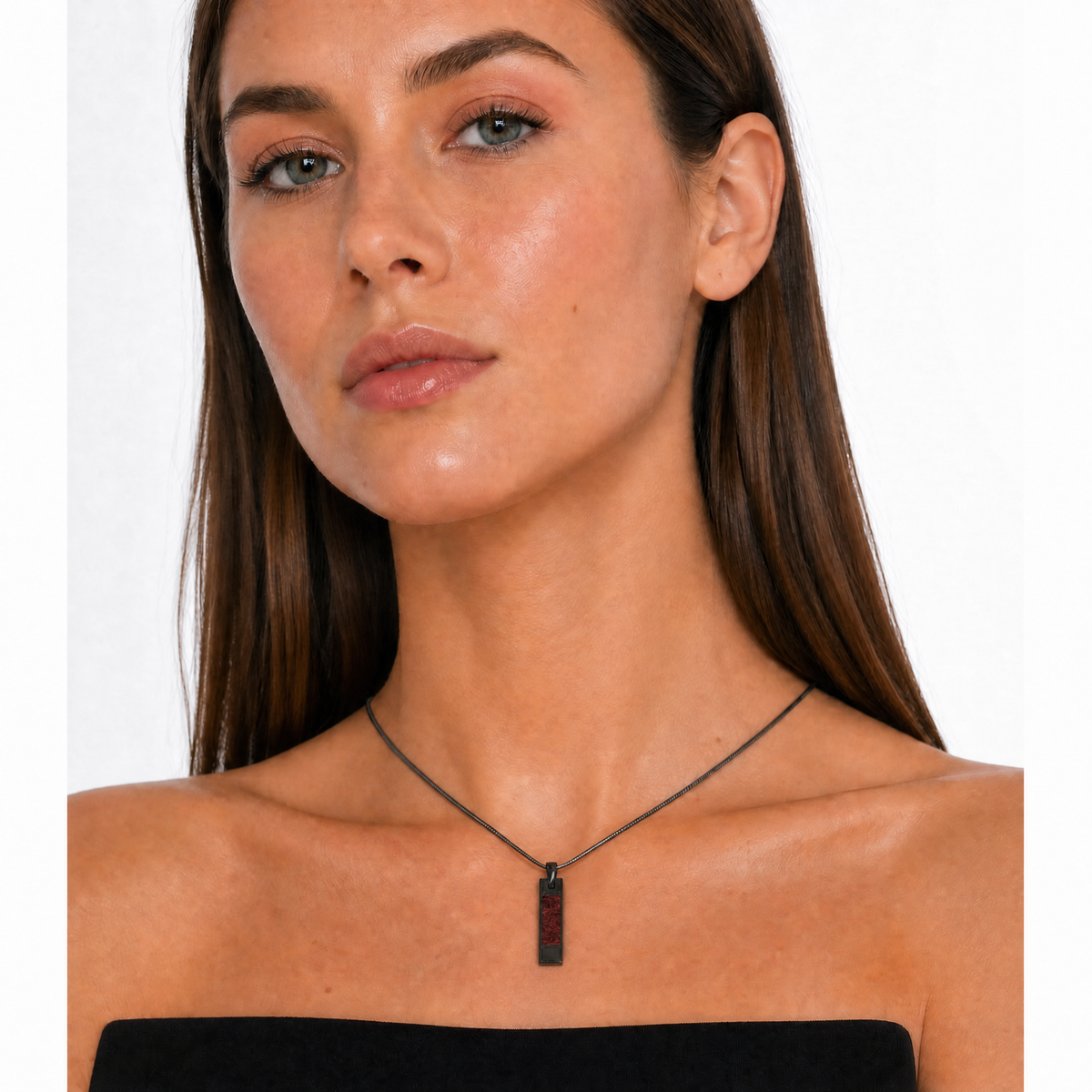 Gold Spruce Hills Ash Resin Jewelry
