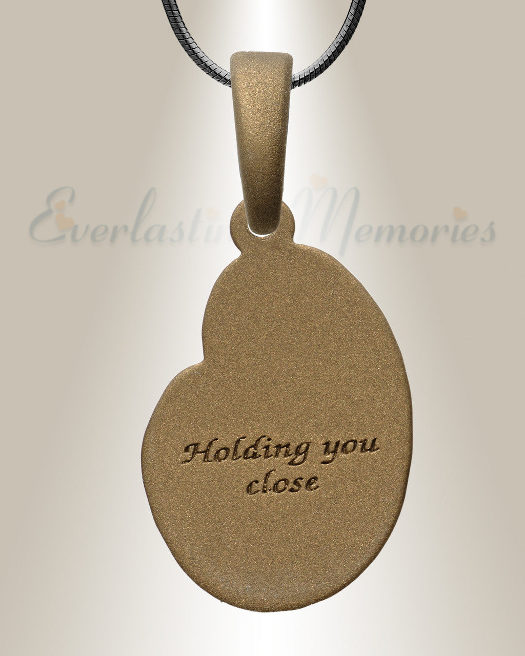 Beloved Bronze Finish with Cream Ash Resin Jewelry