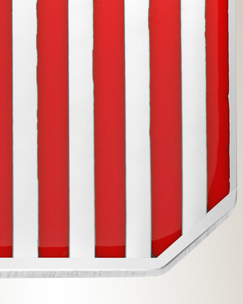 Silver American Flag Ash Resin Jewelry