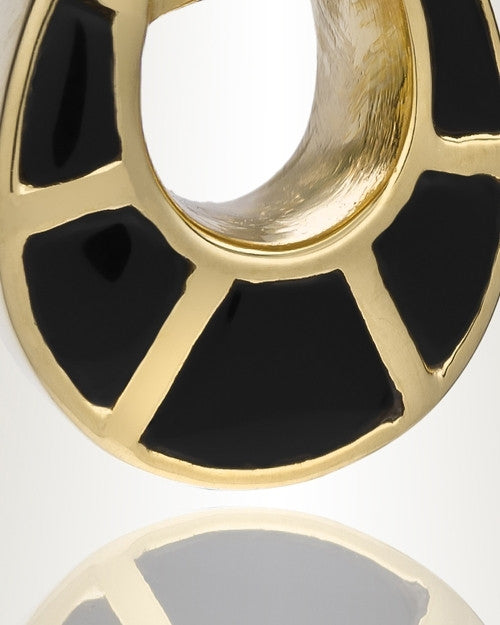 14K Gold Plated Everlasting Infinity Urn Keepsake