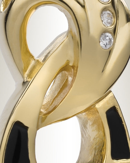 14K Gold Plated Everlasting Infinity Urn Keepsake