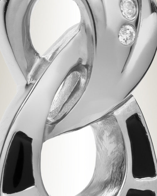 Sterling Silver Everlasting Infinity Jewelry Urn