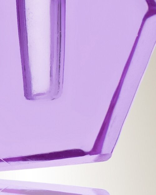 Glass Locket Violet Integrity Cremains Locket