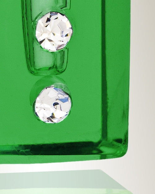 Glass Locket Emerald Reliable Locket Necklace