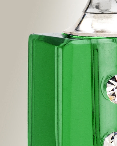 Glass Locket Emerald Reliable Locket Necklace