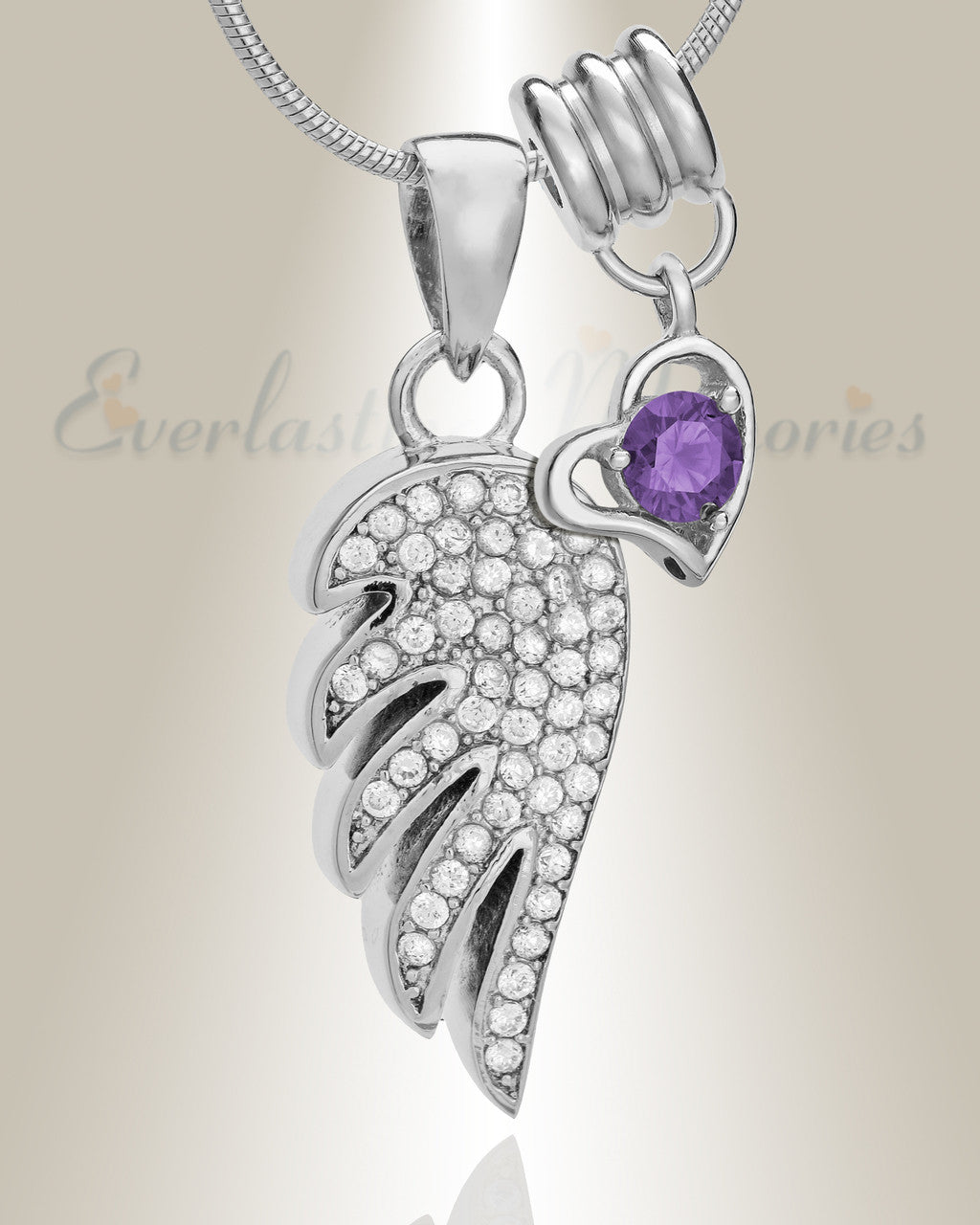 February High Spirits Memorial Jewelry
