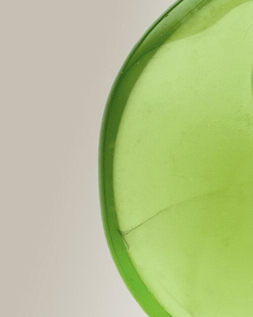 Glass Locket Emerald Stability Jewelry Urn