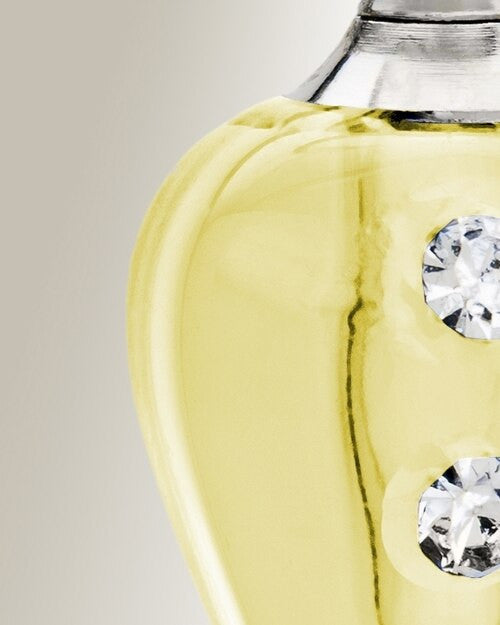 Glass Locket Yellow Merriment Locket Necklace
