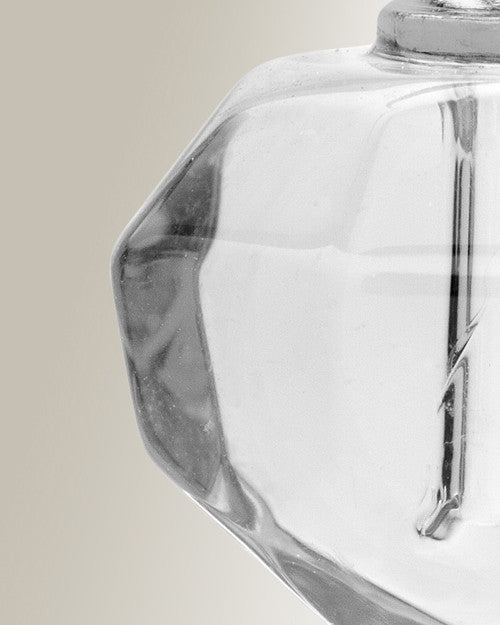 Glass Locket Clear Joyous Cremation Jewelry