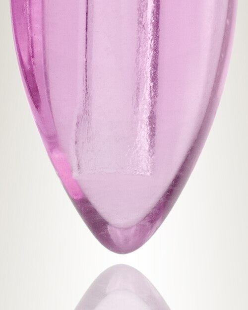 Glass Locket Pink Tears Cremation Jewelry