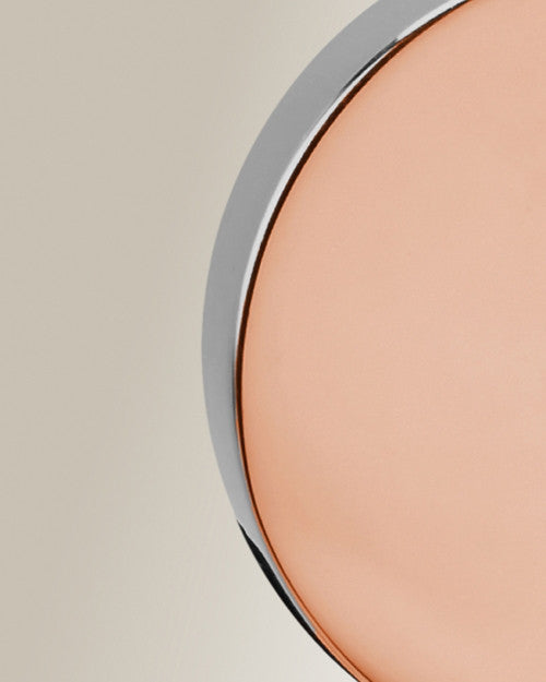 Rose Gold Circle of Life Urn Pendant