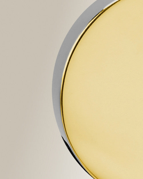 Gold Plated Circle of Life Urn Pendant