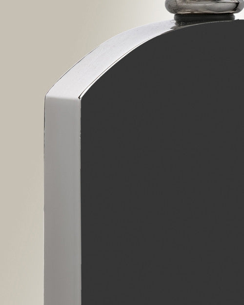 Black Pleasant Rectangle Urn Pendant