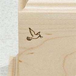 Baby Rattle Infant Urn
