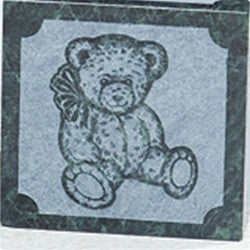 Angel Teddy Bear Marble Infant Urn
