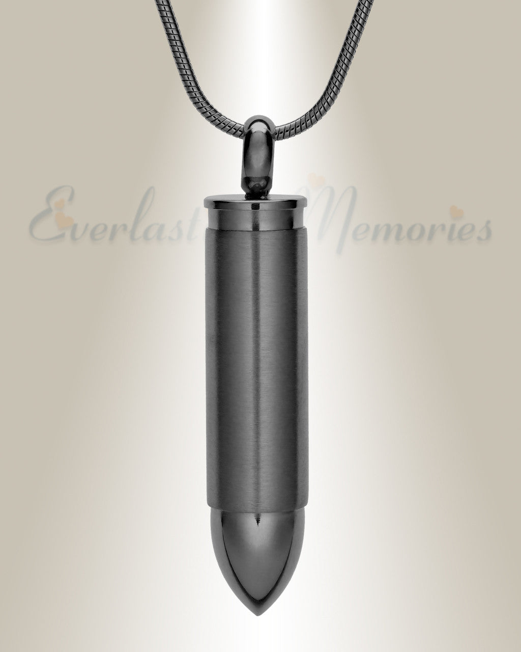 Black Bolt Urn Pendant
