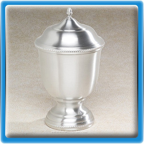 Regal Pewter Urn