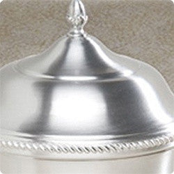 Regal Pewter Urn