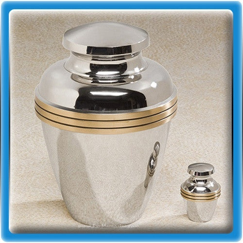 Voyager Brass Urn