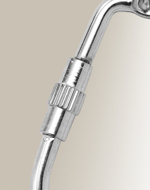 Stainless Steel Cartridge Keychain