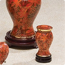 Fiery Embers Cloiselle Urn