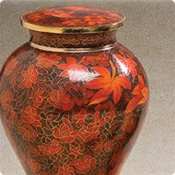 Fiery Embers Cloiselle Urn