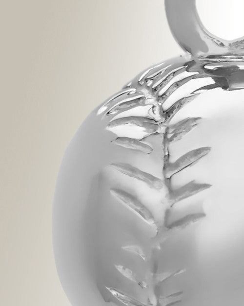 Sterling Silver Baseball Memorial Locket
