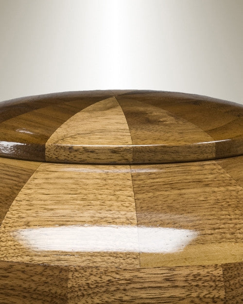 Wisdom Urn in Black Walnut-Large