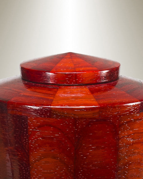 Small Joy Urn in Padauk