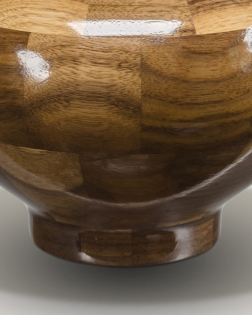 Small Wisdom Urn in Black Walnut