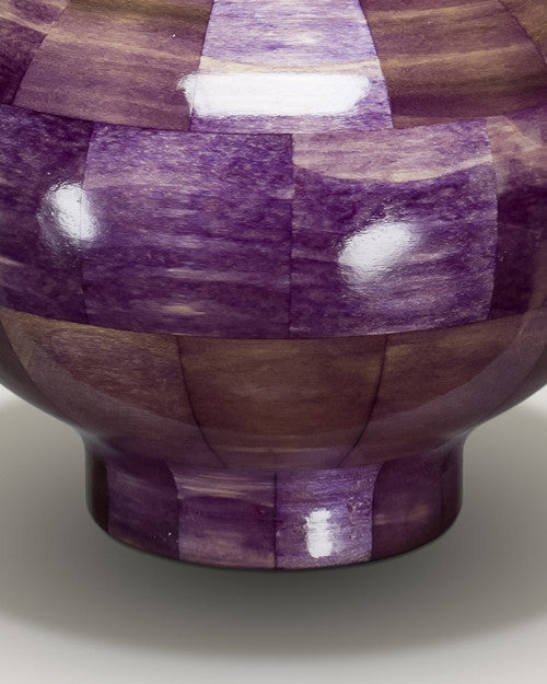Peony Urn in Purple-Keepsake