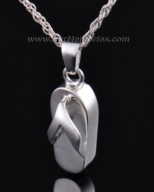 Sterling Silver Beach Funeral Jewelry