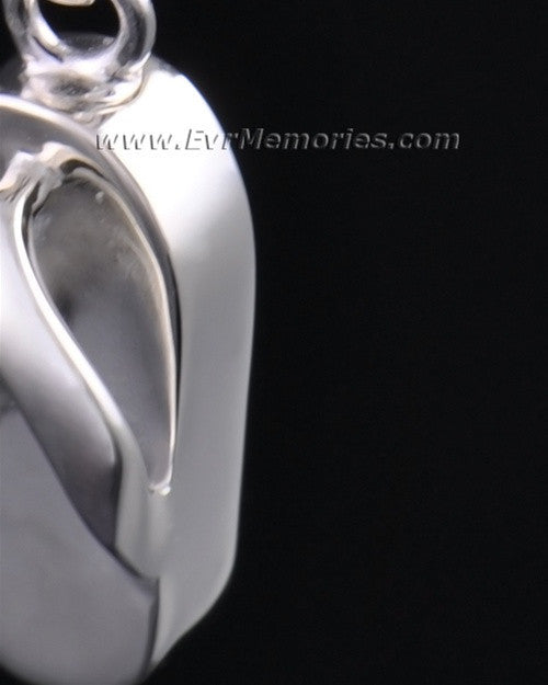 Sterling Silver Beach Funeral Jewelry